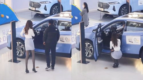 豪車銷售背后的現象 是“美女營銷”還是行業生態？